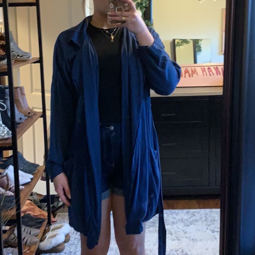 Women’s Long Jacket - Picture 3 of 5